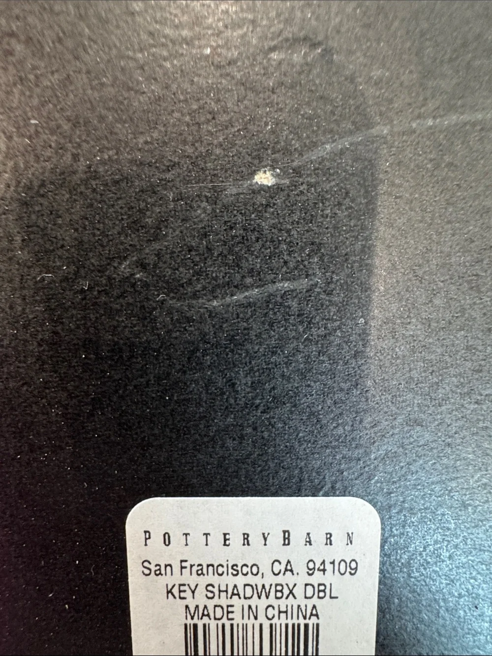 Pottery Barn Black Framed Key Collage